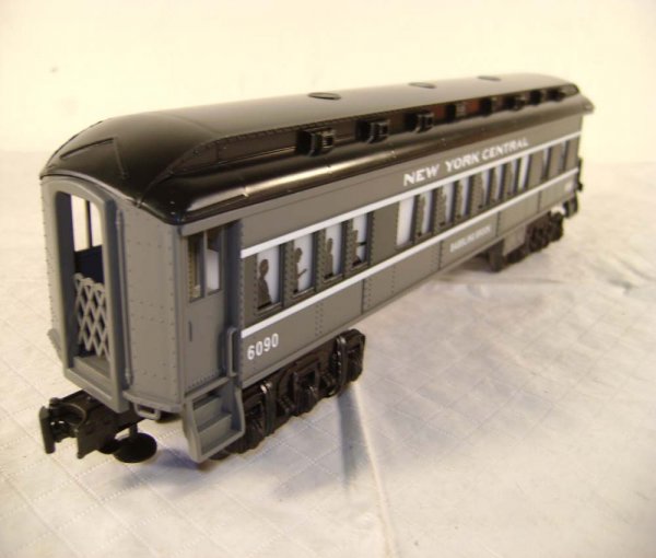 ABT: Mint Lionel #16087/8/9/0 Two-Tone Gray NYC / - 9