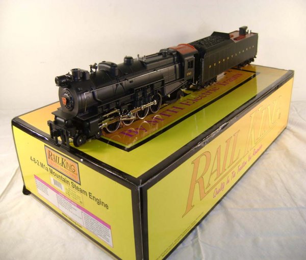 ABT: MTH #30-1168-1 Penn M1a Mountain & Tender/OB