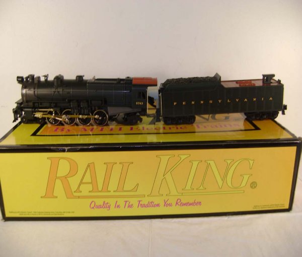 ABT: MTH #30-1168-1 Penn M1a Mountain & Tender/OB - 2