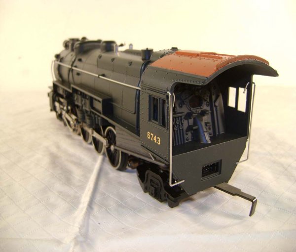 ABT: MTH #30-1168-1 Penn M1a Mountain & Tender/OB - 8