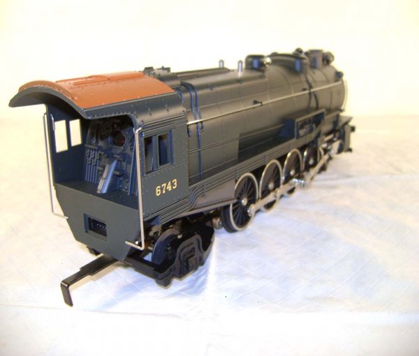 ABT: MTH #30-1168-1 Penn M1a Mountain & Tender/OB - 9