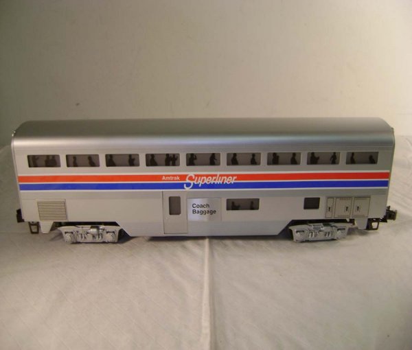 ABT: 6 Williams #SL60AM Amtrak 60' Superliners /O - 2