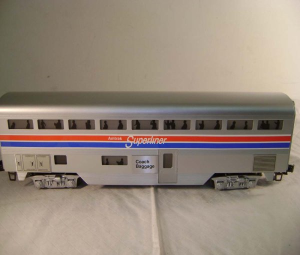 ABT: 6 Williams #SL60AM Amtrak 60' Superliners /O - 4