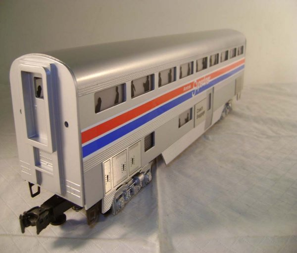 ABT: 6 Williams #SL60AM Amtrak 60' Superliners /O - 5