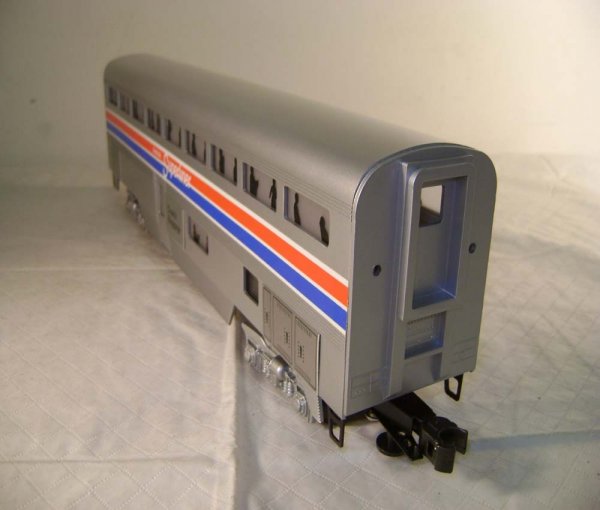 ABT: 6 Williams #SL60AM Amtrak 60' Superliners /O - 6
