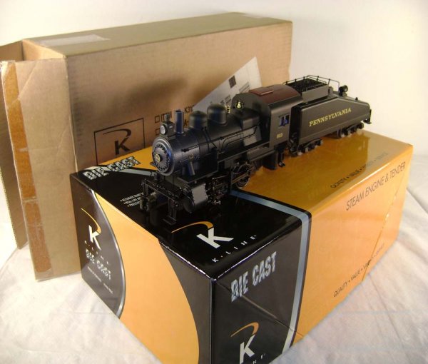ABT: K-Line #K-3810-0913S Pennsylvania A-5 Scale