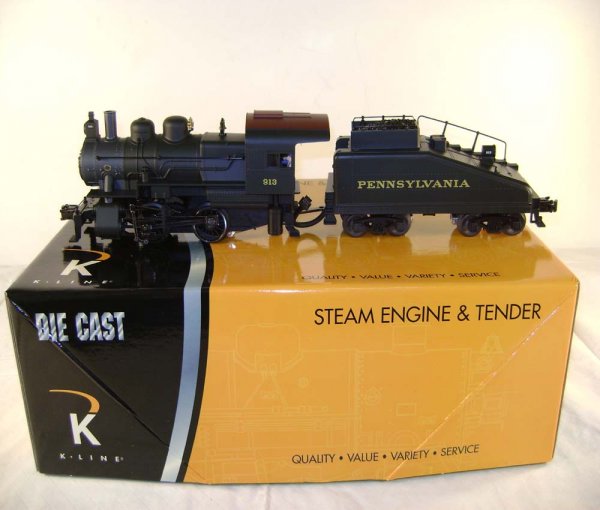 ABT: K-Line #K-3810-0913S Pennsylvania A-5 Scale - 2