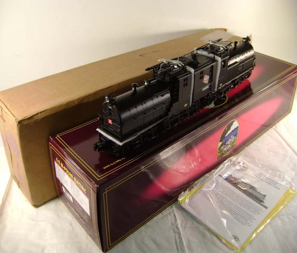 ABT: MTH #20-5535-1 MR E-2 B1-Polar Electric /OB
