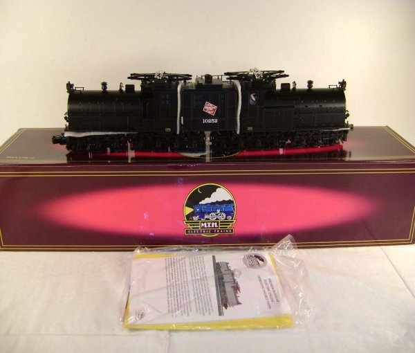 ABT: MTH #20-5535-1 MR E-2 B1-Polar Electric /OB - 2