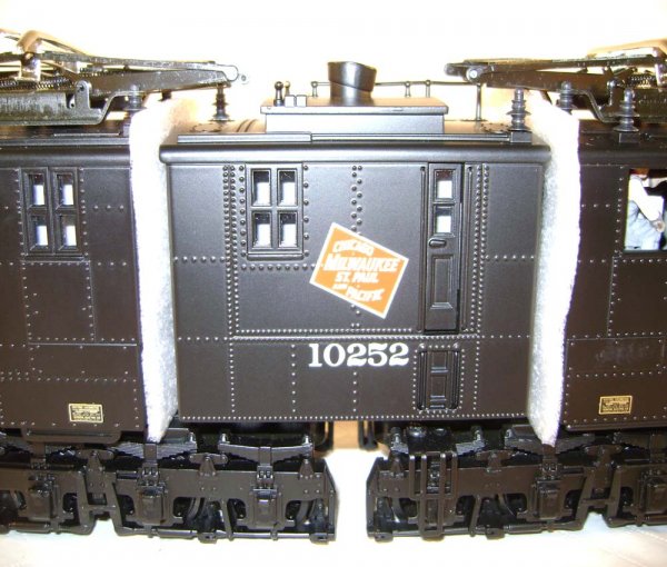 ABT: MTH #20-5535-1 MR E-2 B1-Polar Electric /OB - 5