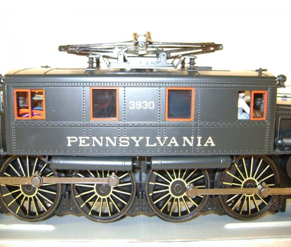 ABT: MTH #20-5543-1 Pennsylvania L-5 Electric/OB - 4