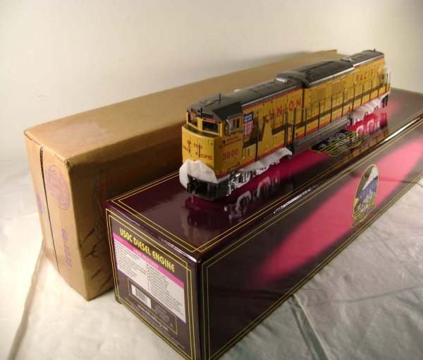 ABT: MTH #20-2252-1 Union Pacific U50C Diesel/OB