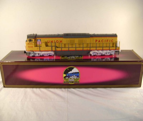 ABT: MTH #20-2252-1 Union Pacific U50C Diesel/OB - 2