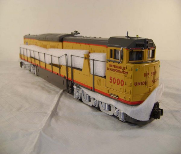 ABT: MTH #20-2252-1 Union Pacific U50C Diesel/OB - 5