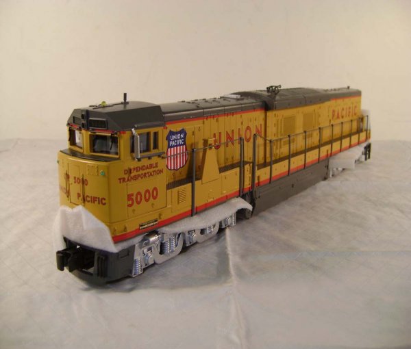 ABT: MTH #20-2252-1 Union Pacific U50C Diesel/OB - 6