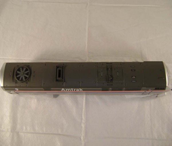 ABT: MTH #20-2189-1 Amtrak Genesis P-42/OB - 10