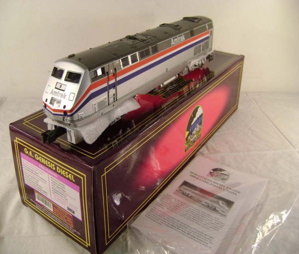 ABT: MTH #20-2189-1 Amtrak Genesis P-42/OB