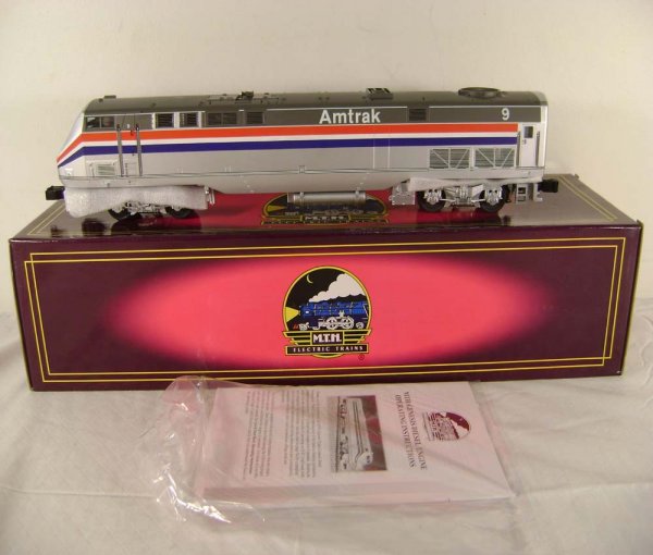 ABT: MTH #20-2189-1 Amtrak Genesis P-42/OB - 2