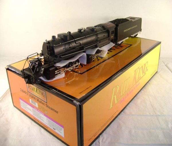 ABT: MTH #30-1156-1 Pennsylvania Mallet & Tender/
