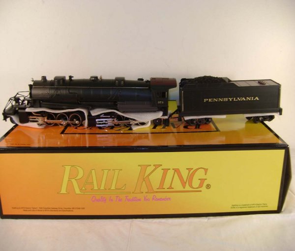 ABT: MTH #30-1156-1 Pennsylvania Mallet & Tender/ - 2