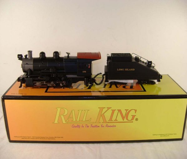 ABT: MTH #30-1344-1 Long Island 0-6-0 B-6 /OB - 2