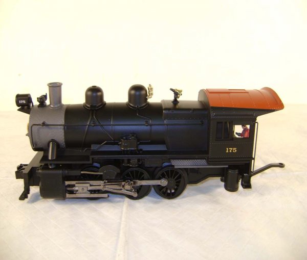 ABT: MTH #30-1344-1 Long Island 0-6-0 B-6 /OB - 3