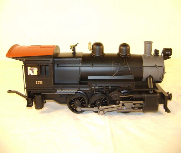 ABT: MTH #30-1344-1 Long Island 0-6-0 B-6 /OB - 4