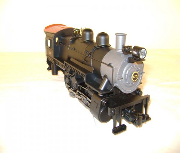 ABT: MTH #30-1344-1 Long Island 0-6-0 B-6 /OB - 5