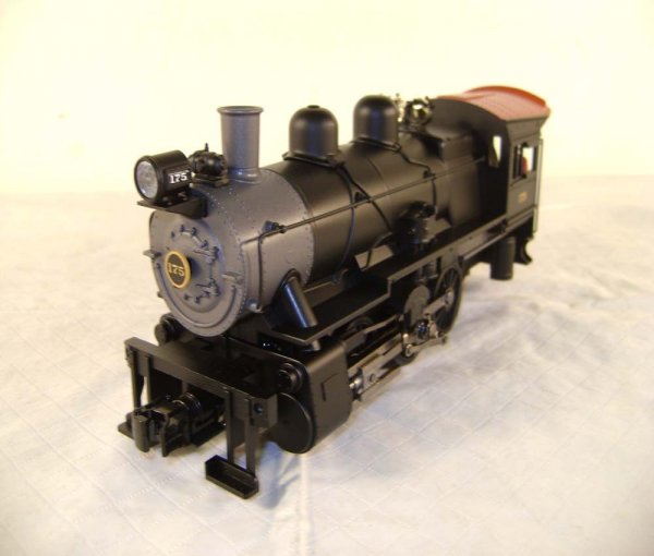 ABT: MTH #30-1344-1 Long Island 0-6-0 B-6 /OB - 6