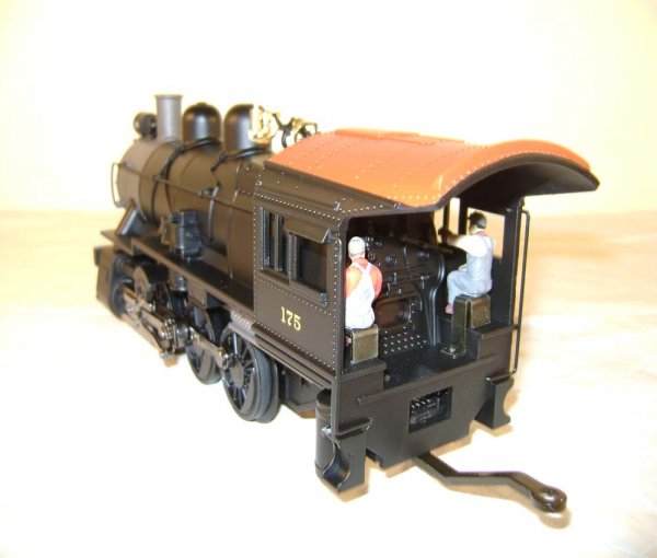 ABT: MTH #30-1344-1 Long Island 0-6-0 B-6 /OB - 8