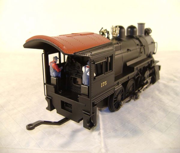 ABT: MTH #30-1344-1 Long Island 0-6-0 B-6 /OB - 9