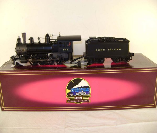 ABT: MTH #20-3143-1 Long Island 2-8-0 H-3 /OB - 2
