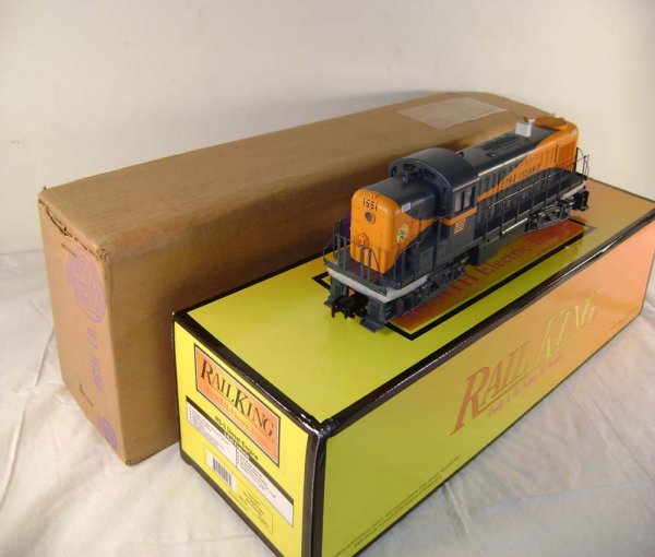 ABT: MTH #30-2606-3 Long Island Non-Powered RS-3 