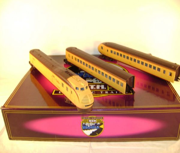 ABT: MTH #20-2298-1 UP M100000 Pass Set/OB