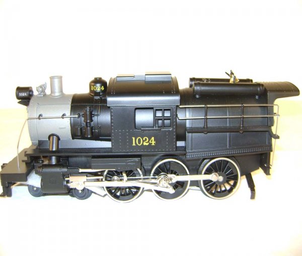 ABT: MTH #30-1179-1 Lackawanna 4-6-0 Camelback / - 3