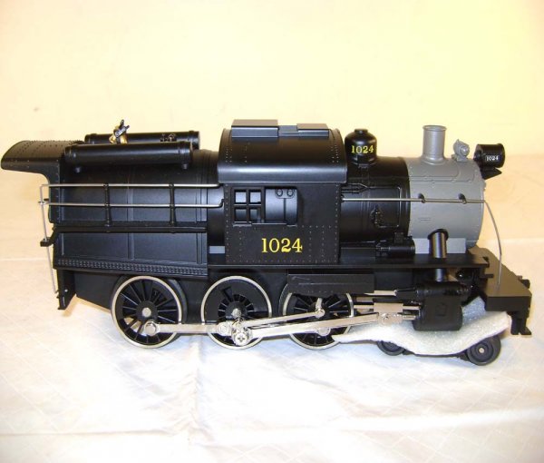 ABT: MTH #30-1179-1 Lackawanna 4-6-0 Camelback / - 4