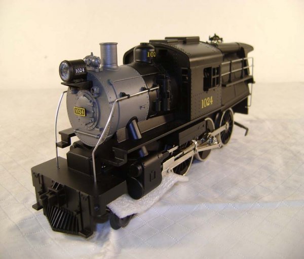 ABT: MTH #30-1179-1 Lackawanna 4-6-0 Camelback / - 6
