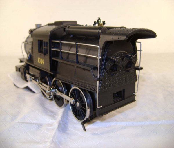 ABT: MTH #30-1179-1 Lackawanna 4-6-0 Camelback / - 8