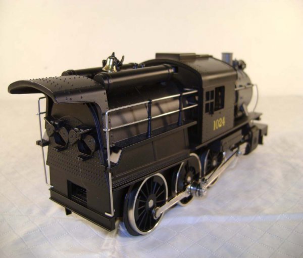 ABT: MTH #30-1179-1 Lackawanna 4-6-0 Camelback / - 9