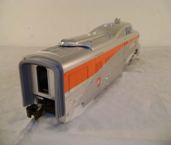 ABT: MTH #30-2210-1 Pennsylvania Aerotrain Set/OB - 10