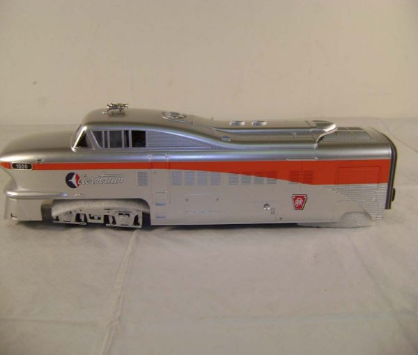 ABT: MTH #30-2210-1 Pennsylvania Aerotrain Set/OB - 2