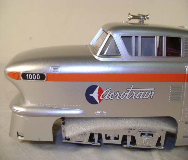 ABT: MTH #30-2210-1 Pennsylvania Aerotrain Set/OB - 3