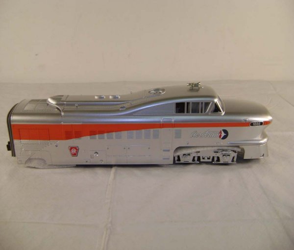 ABT: MTH #30-2210-1 Pennsylvania Aerotrain Set/OB - 5