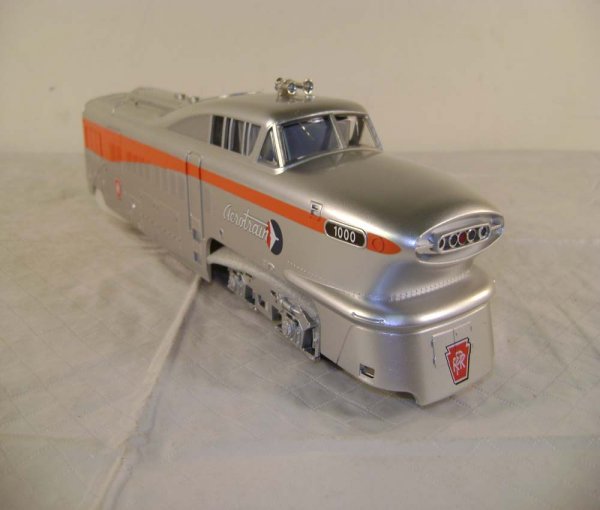 ABT: MTH #30-2210-1 Pennsylvania Aerotrain Set/OB - 6