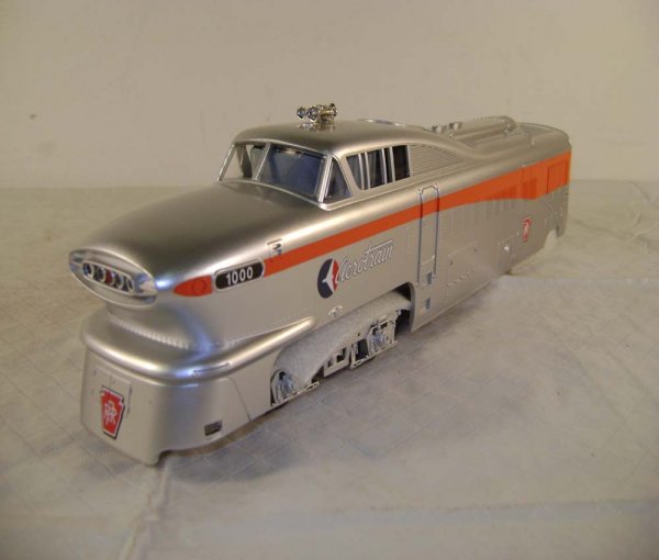 ABT: MTH #30-2210-1 Pennsylvania Aerotrain Set/OB - 7
