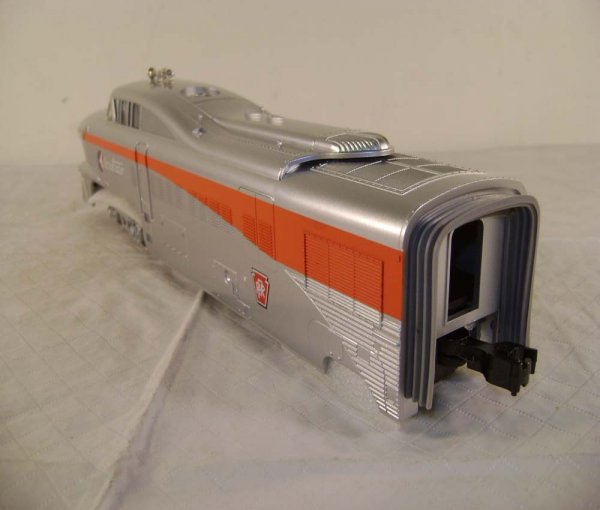ABT: MTH #30-2210-1 Pennsylvania Aerotrain Set/OB - 9