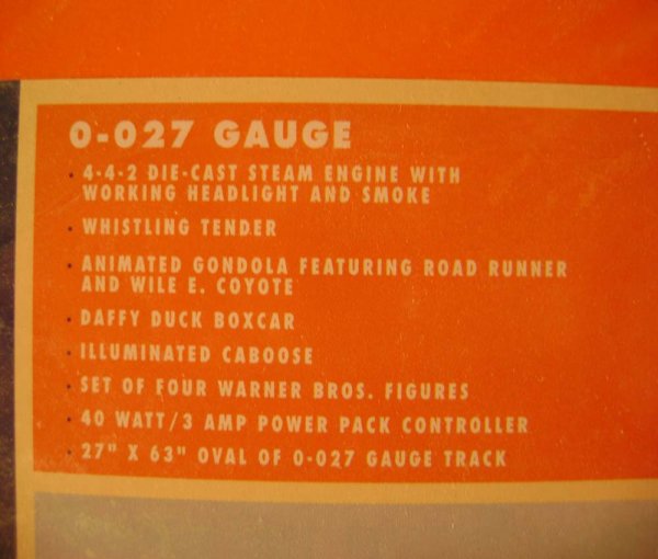 ABT: Lionel #21936 Warner Bros.'s Looney Tunes Se - 10
