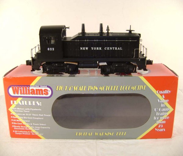 ABT: Williams #NW108 NYC (622) NW2 Switcher/OB