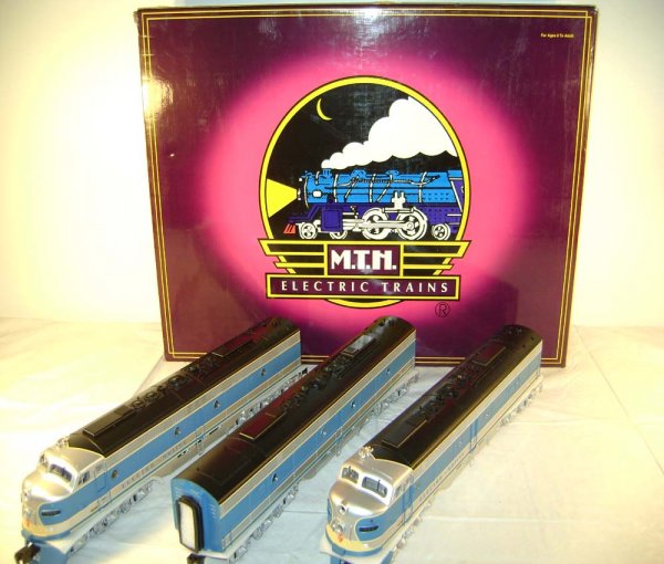 ABT: MTH #20-2206-1 Electro Motive EMD E8 ABA / O
