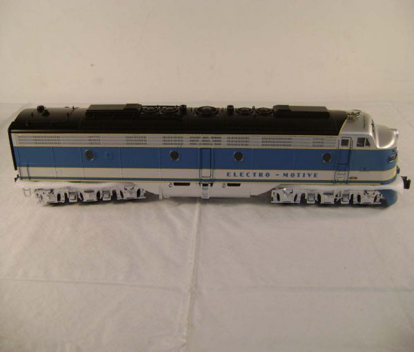 ABT: MTH #20-2206-1 Electro Motive EMD E8 ABA / O - 5